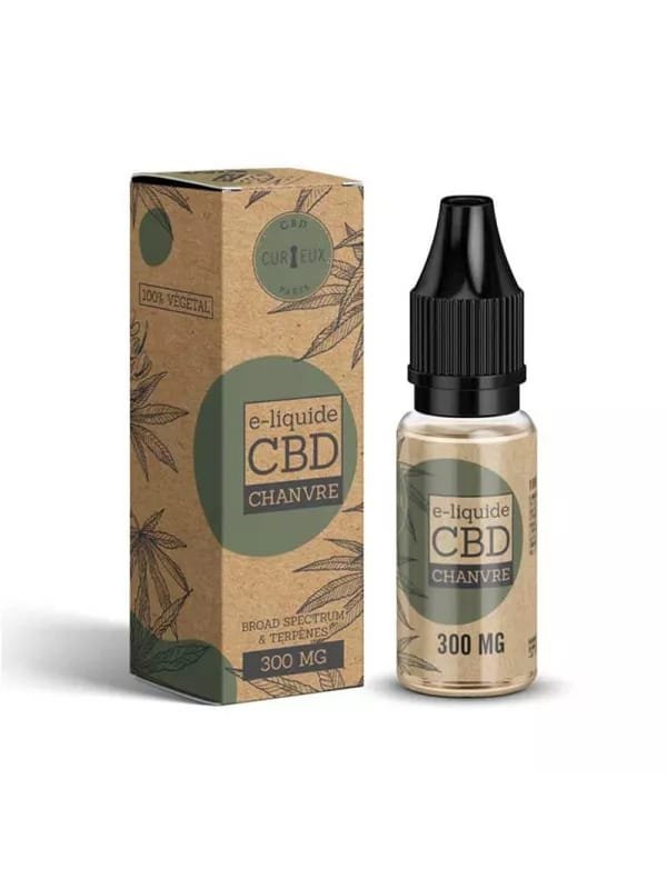 Fleurs CBD Harlequin - Douceur et Qualité - Terre de Fleurs E‑liquide CBD Chanvre 600 mg – flacon 10 ml Broad Spectrum, sans THC
